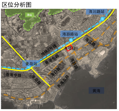 青岛市|青岛多个地块规划公示