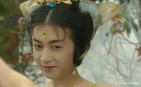 陈晓|陈晓被网友换脸成孔雀公主，金巧巧亲自点评：比我更漂亮多了