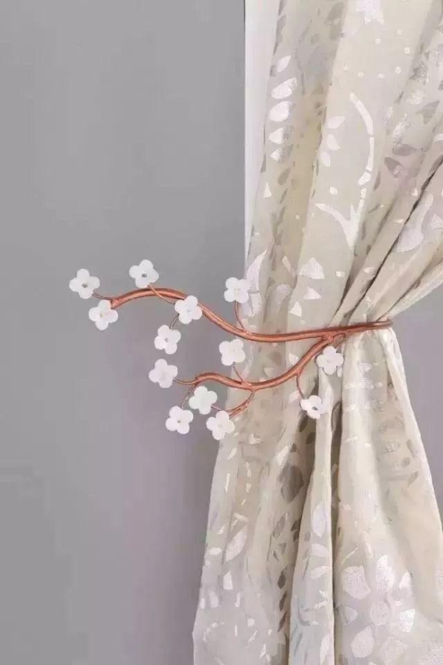 只是换个窗帘，你家美的和样板间一样！