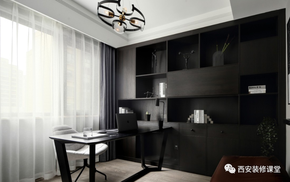 书房书柜,哪种样式好看?