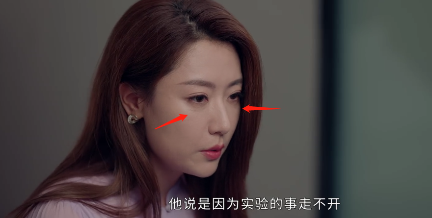 秦海璐|她们的名字：秦海璐的下巴，白冰的眼袋，脱离磨皮后这部剧太真实