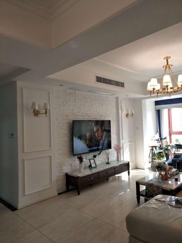 115平米的新房,玄关置顶鞋柜超实用,空间大成就一个鞋帽间