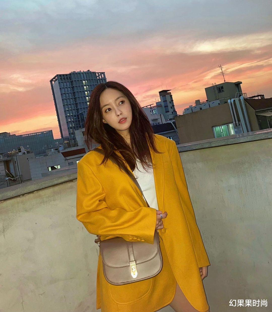 T-ara朴孝敏私下泳衣外穿超吸睛！韩国男生理想女友穿搭第一名