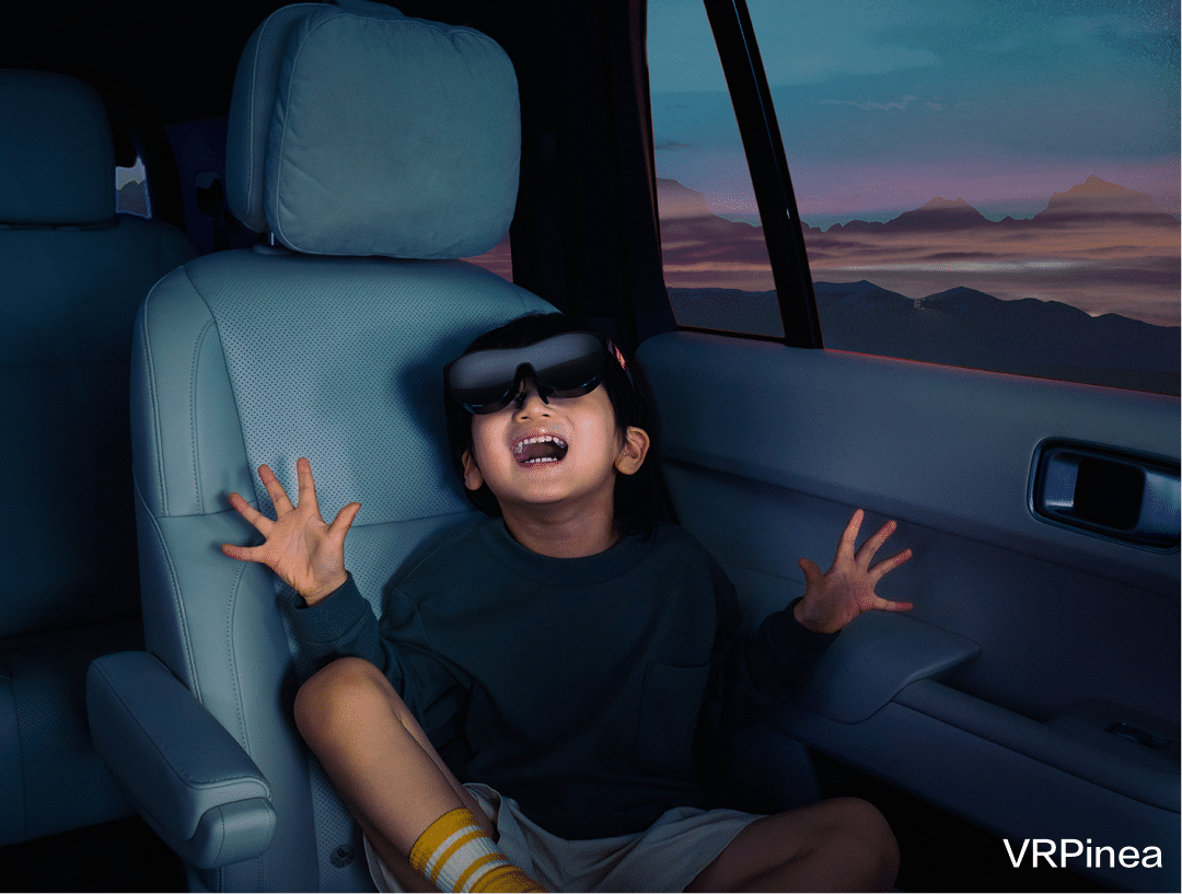 创业|在智能汽车上戴上雷鸟Air智能眼镜,秒变移动影院?