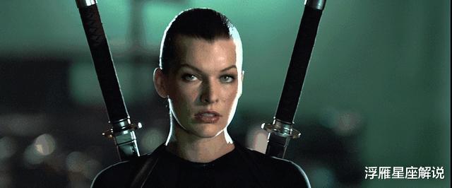 电影|别硬演“女杀手”！12位英姿飒爽的女特工，个个美得让人窒息