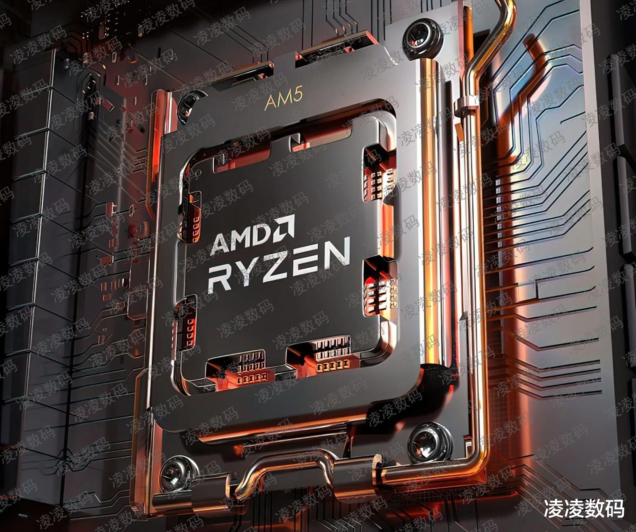 锐龙|锐龙7000系APU配备RDNA3核显,性能接近RTX 4060