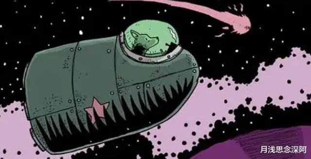 第一只进入太空的狗,在宇宙滞留60多年,为什么人类要毒死它?