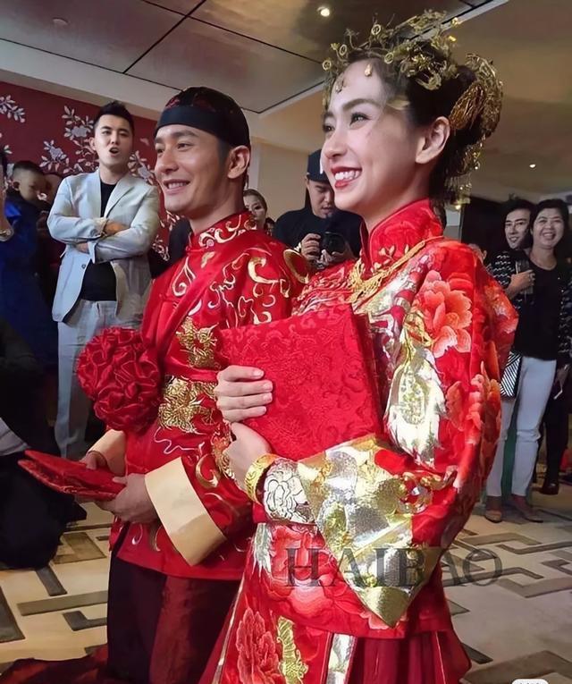Angelababy|angelababy结婚那天，是她最丑的一天吧！