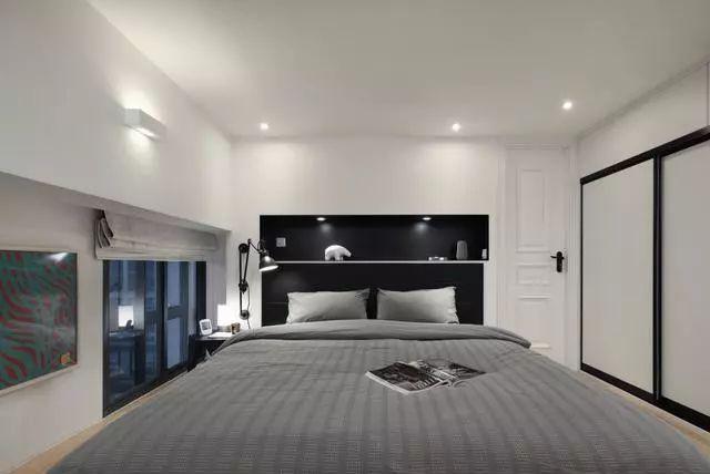 48平米loft公寓,全屋通透又明亮,一眼就看上了一楼客厅!