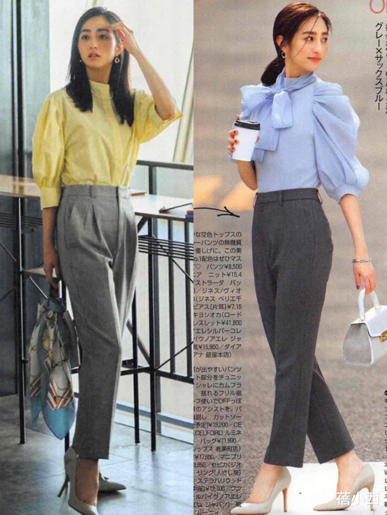 今年流行这“5种”九分裤，每一条都显瘦显高，够你穿一整个夏天