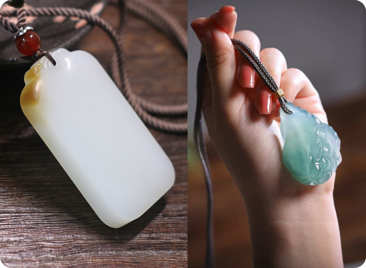 博物馆|玉挂件玉吊坠的历史发展、如何选择玉挂件、玉器挂件精品欣赏，看这一篇就够了