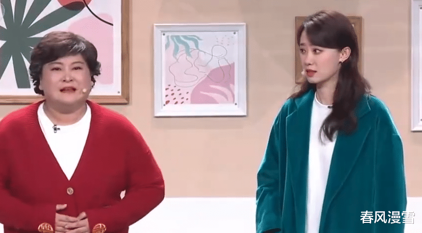 张小斐|最清澈的“母女情”,春晚,贾玲、张小斐演母女,电影观后感走红