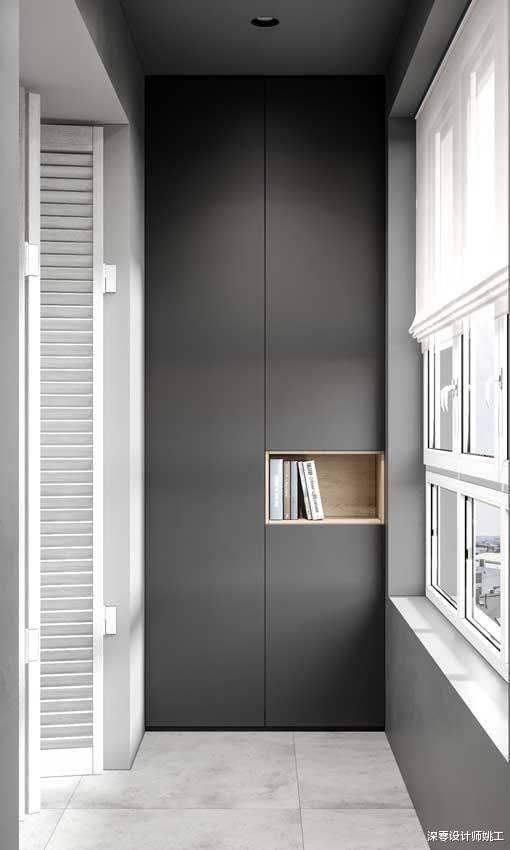 说实话，阳台侧边放着不管，才是最亏本的买卖，做6种收纳真“香”