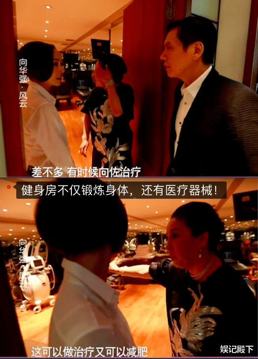 豪宅|向太夫妇豪宅曝光，富人区别墅面积庞大，桑拿健身房古画应有尽有