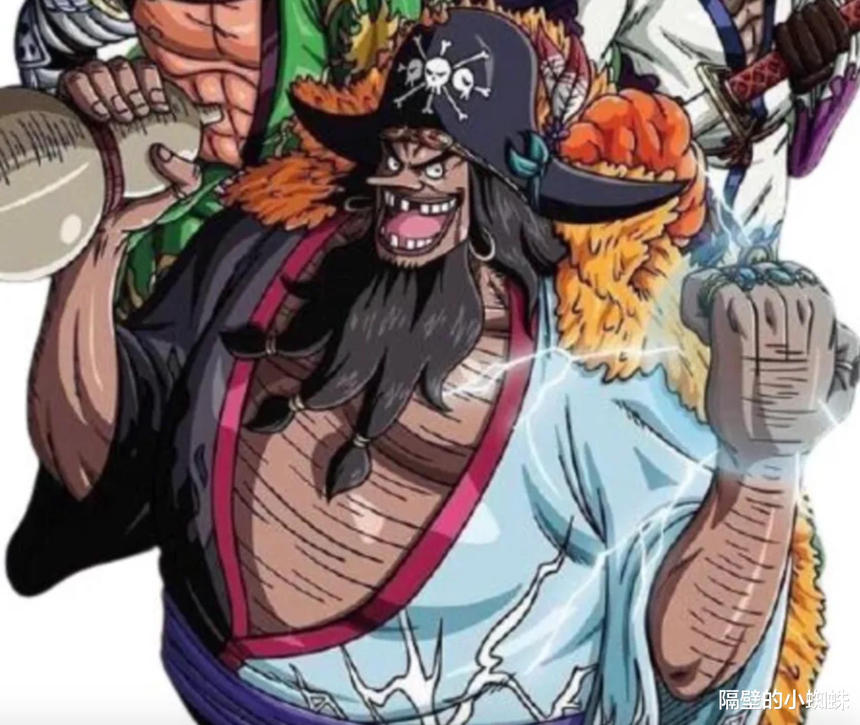 路飞|海贼王1045话分析:路飞打败凯多后,乱世开始,暗流涌动