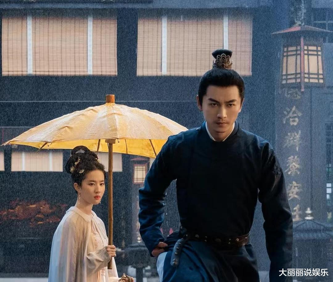 赵丽颖|腾讯4部官方认证的爆款剧,最高播放量破400亿,赵丽颖 刘亦菲领跑