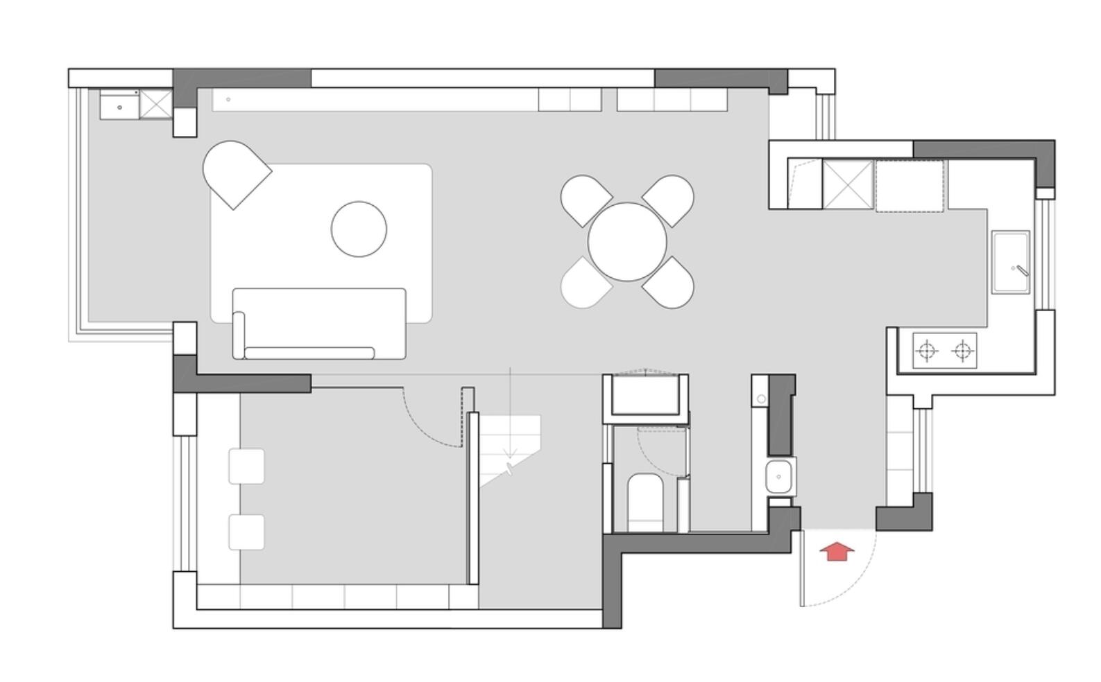 看了这位老师的家后，才知道什么叫高雅，一进门仿佛世界都安静了