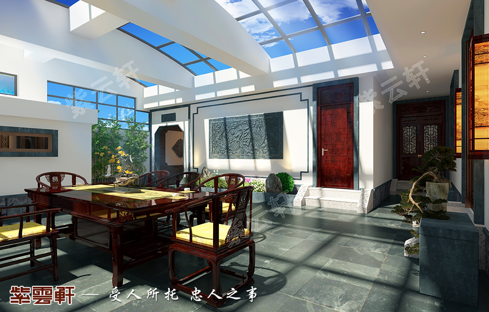 唯有中式装修真国色，清雅风韵、端庄秀丽、美不胜收