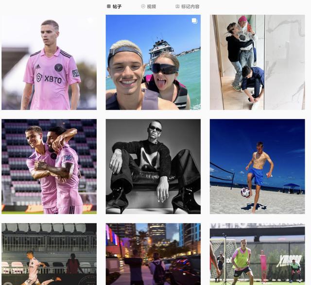 贝克汉姆|贝克汉姆次子结束三年恋情，分手原因曝光，女方对罗密欧仍有留恋