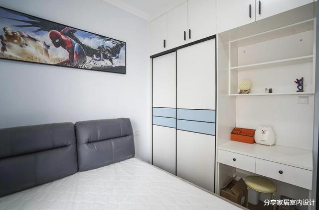 这是我见过装修比较好的88平小三房,全屋淡雅耐看,温馨又舒适!