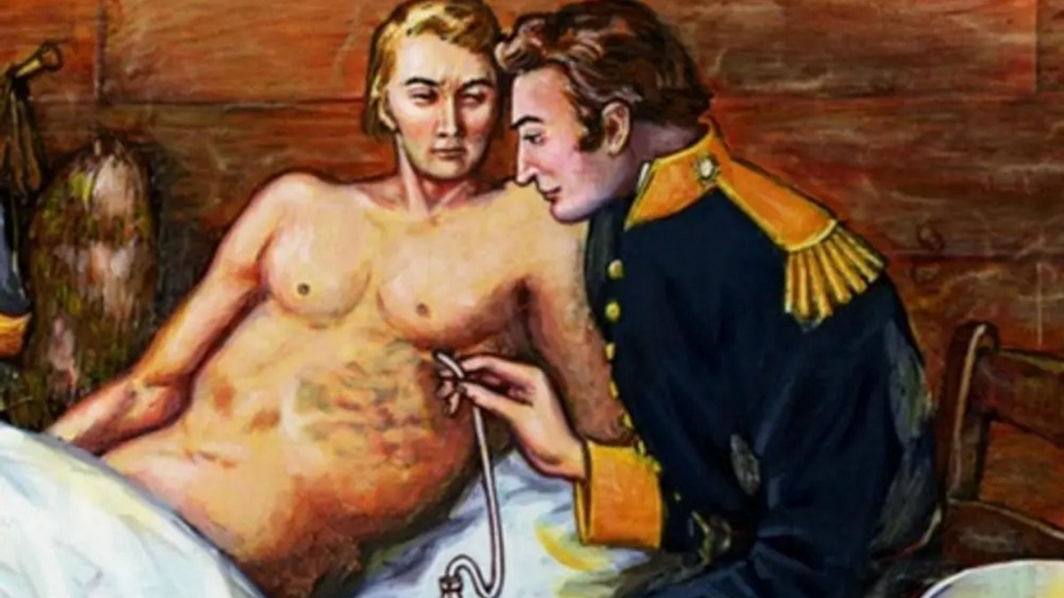 胃部留洞58年，8年完成了238次人体实验，圣马丁的苦难造福全人类