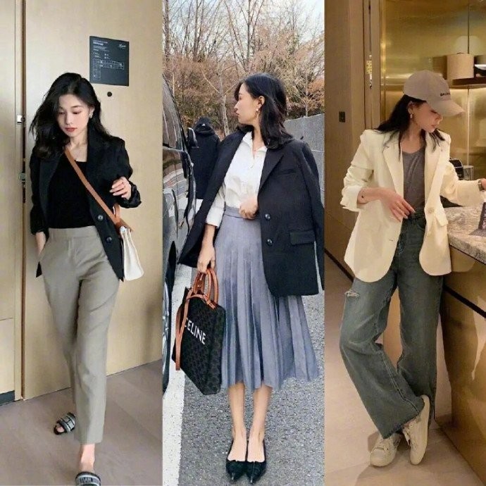 穿衣搭配|照搬也很好用的职场通勤穿搭,适合白领丽人,赶快get起来