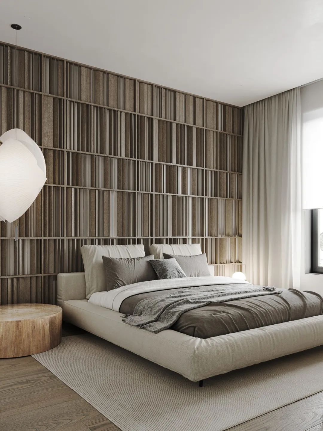 300㎡简约风,清爽淡雅!