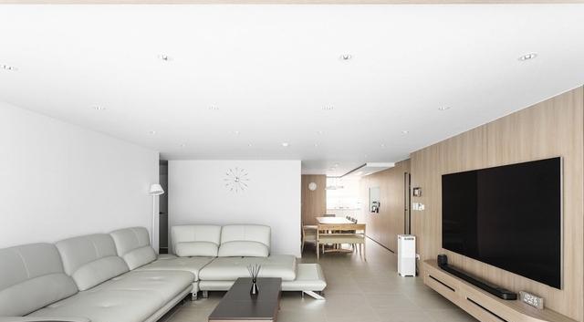 夫妻俩打造的现代简约家,163㎡双主卧,一人一间分房睡,真香