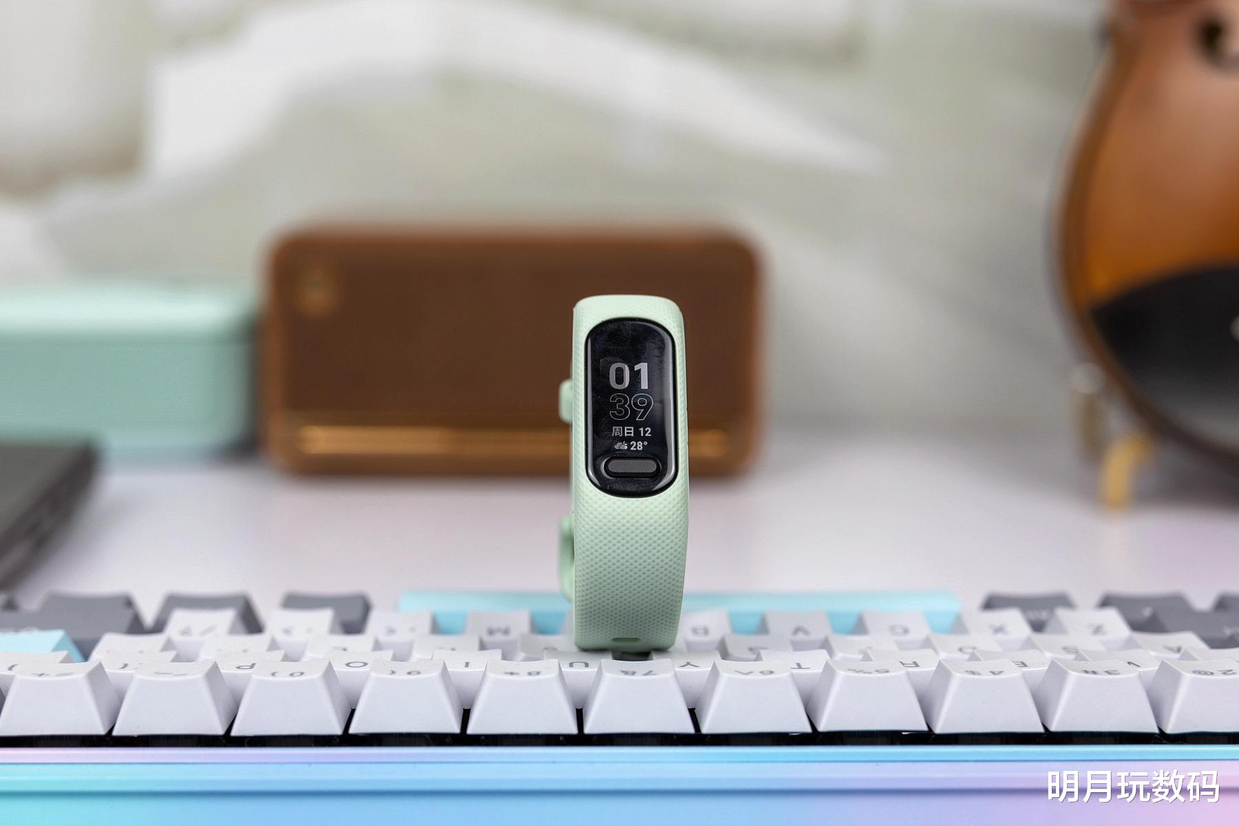 Twitter|全天候健康监护，GarminSmart 5运动健康手环体验