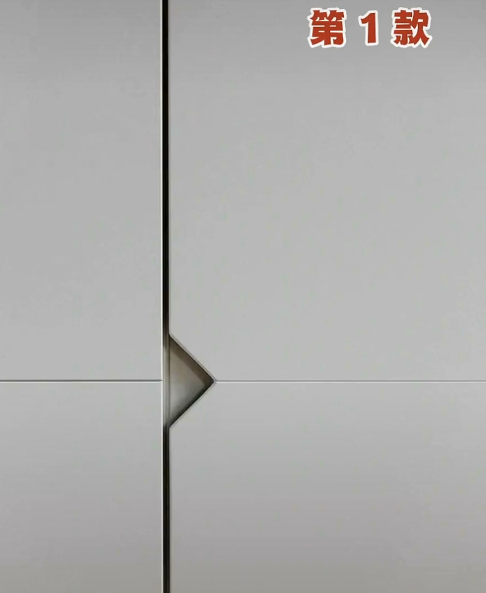 极简风格的门板你知道有几种?