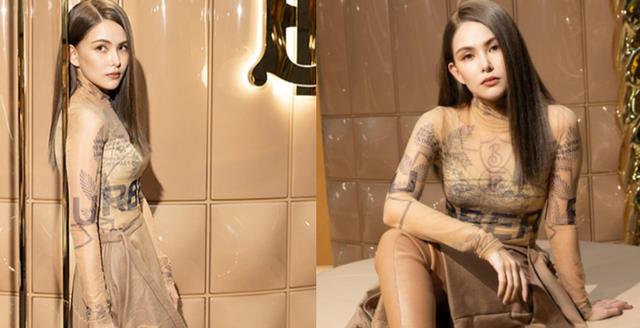 昆凌|昆凌三胎后首亮相活动，穿透视裙秀丰满身材，透露不敢翻老公东西