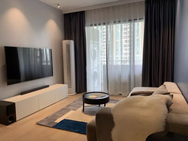 78㎡现代简约风二居室，优雅又有质感！