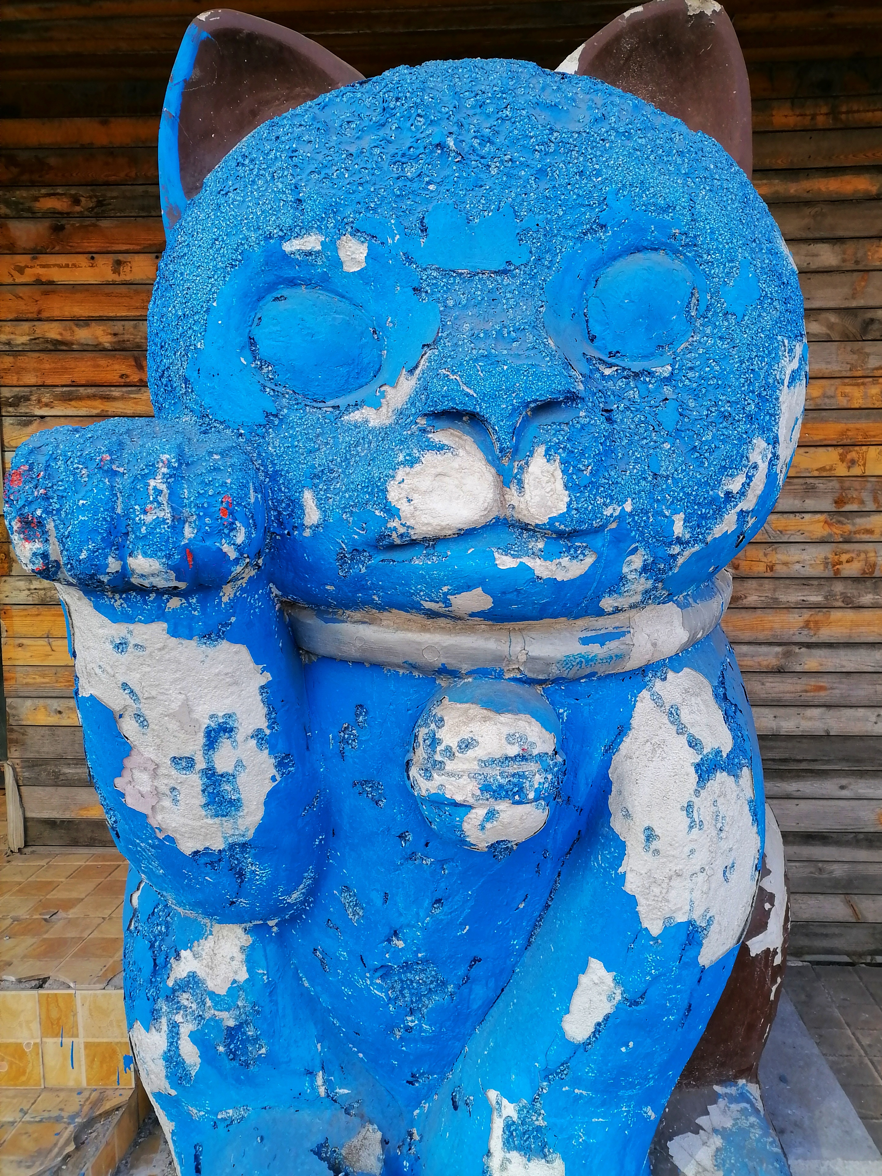 时间的流逝与凝结,废土美学摄影作品赏