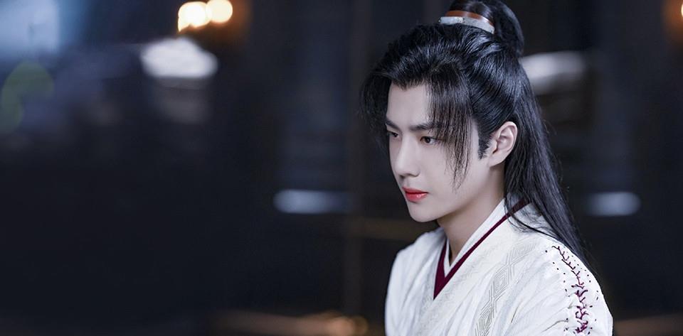 肖战|网路提及“古装美男”TOP 10：龚俊客行第六，肖战魏无羡竟才第五