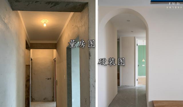 刚需93㎡，从毛坯到硬装结束，一家三代五口同住，收获满满归属感