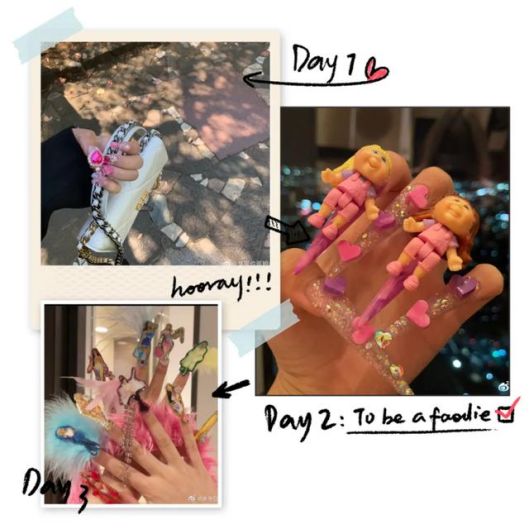 美甲 今年最火的4款柒号美学秋冬美甲，显白不挑人