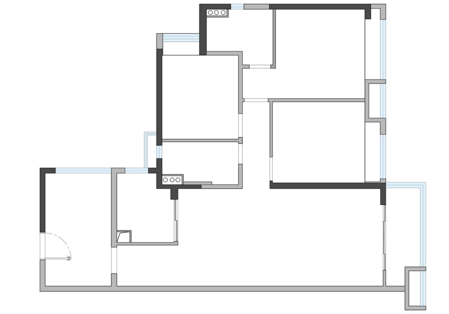 看了她家,才知道慵懒风有多舒适,126㎡,储物能力更是多到爆