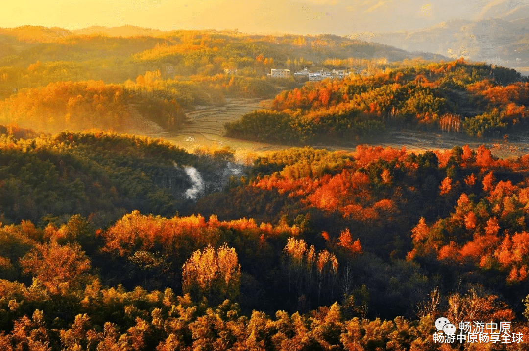 九华山|秋季自驾正当时|西九华山的美,不止一个视角!(原创)