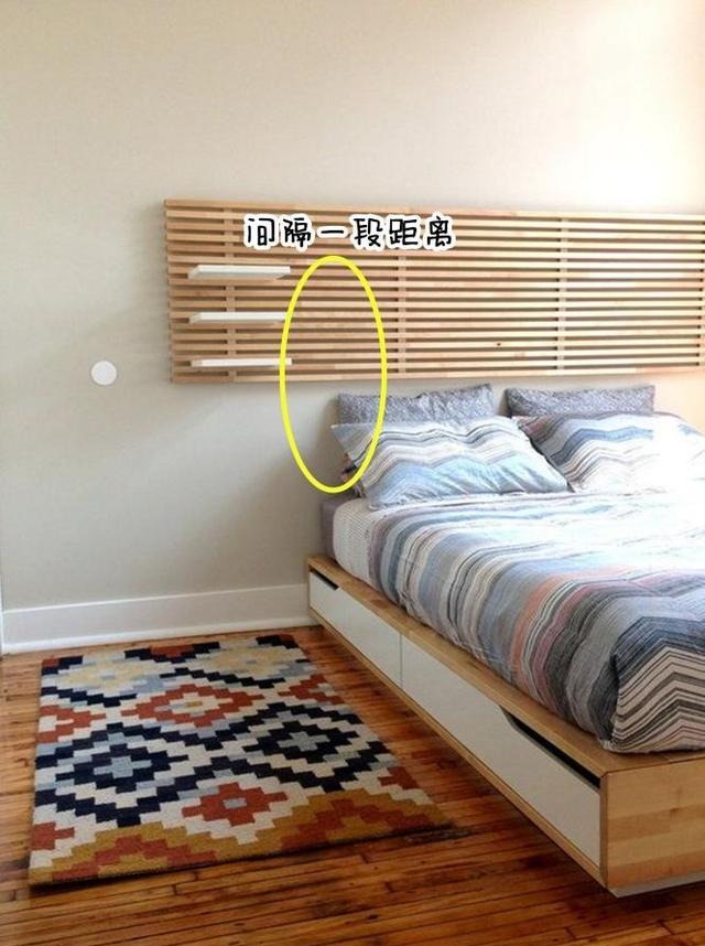 坚持不放床头柜,反而用这6种设计代替,拜托,好处只增不减!