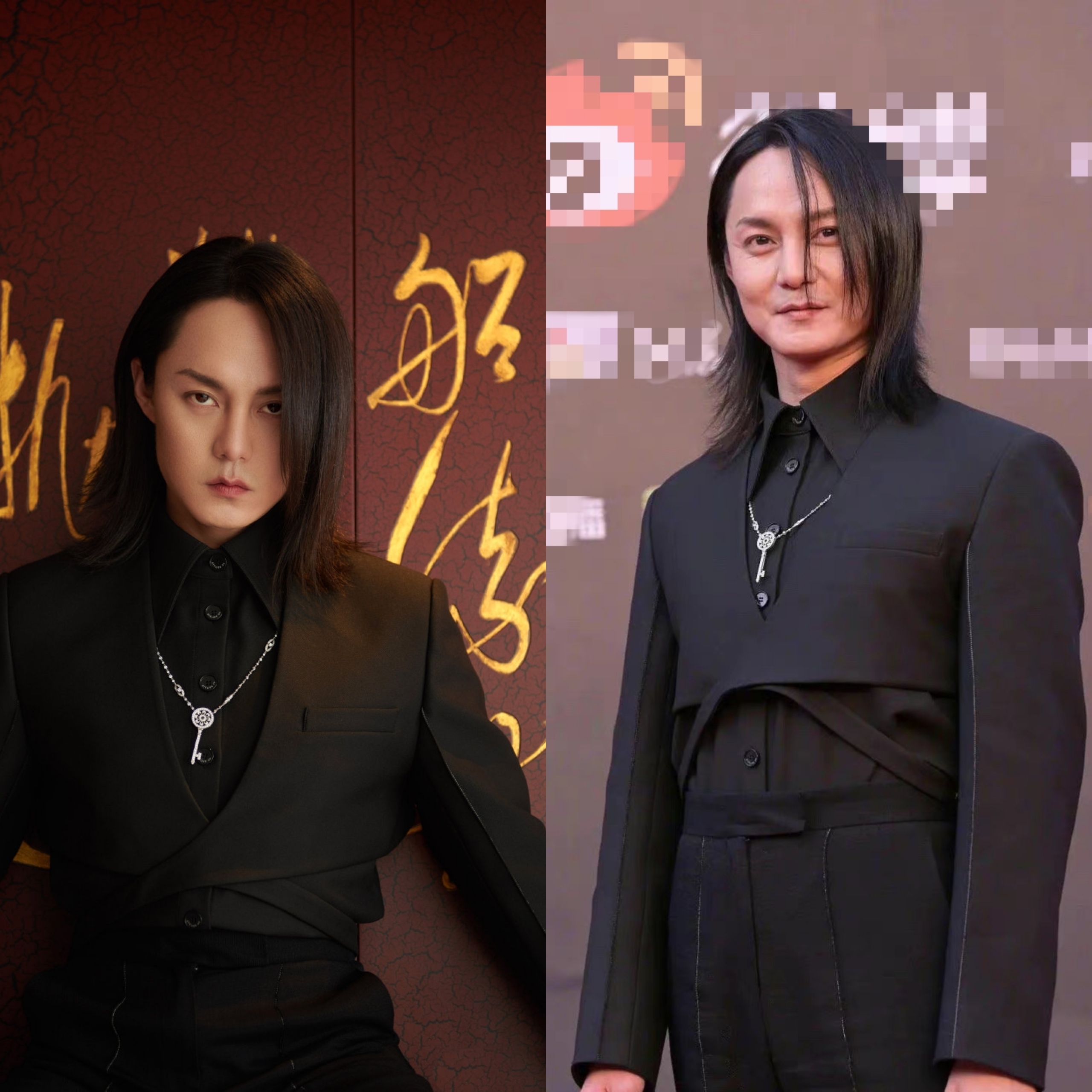 程潇|头大肩窄、小短腿、双下巴赘肉,没修图的男明星真是没眼看