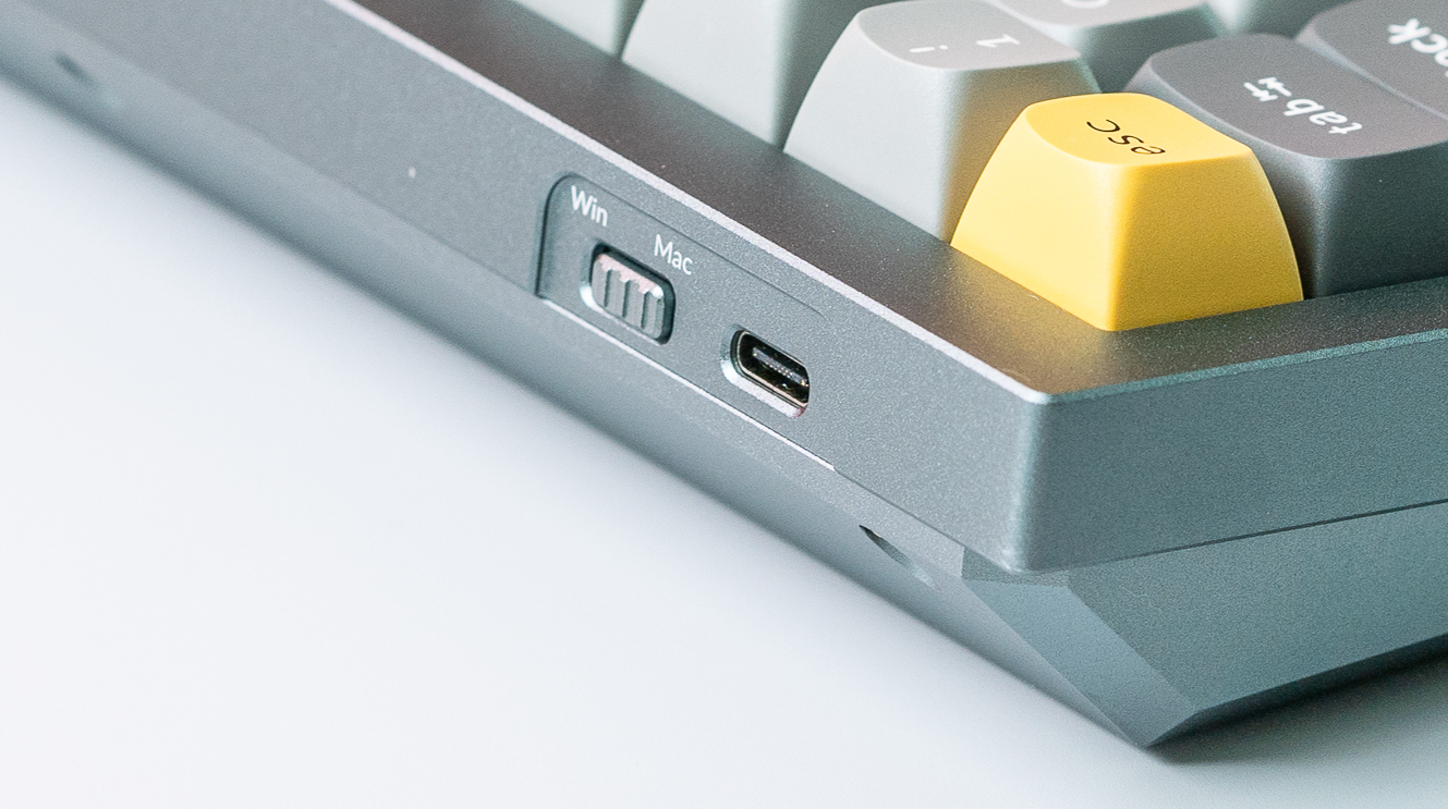 八百元铝坨坨 码字神器-Keychron Q2机械键盘使用体验