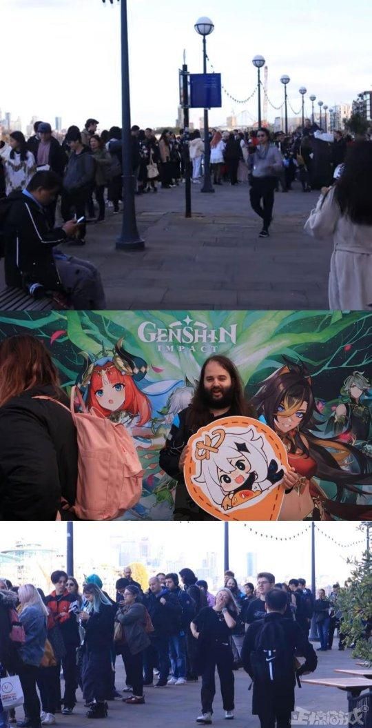 原神在国外有多火?英国做了个线下活动,10万人点赞:新女王万岁