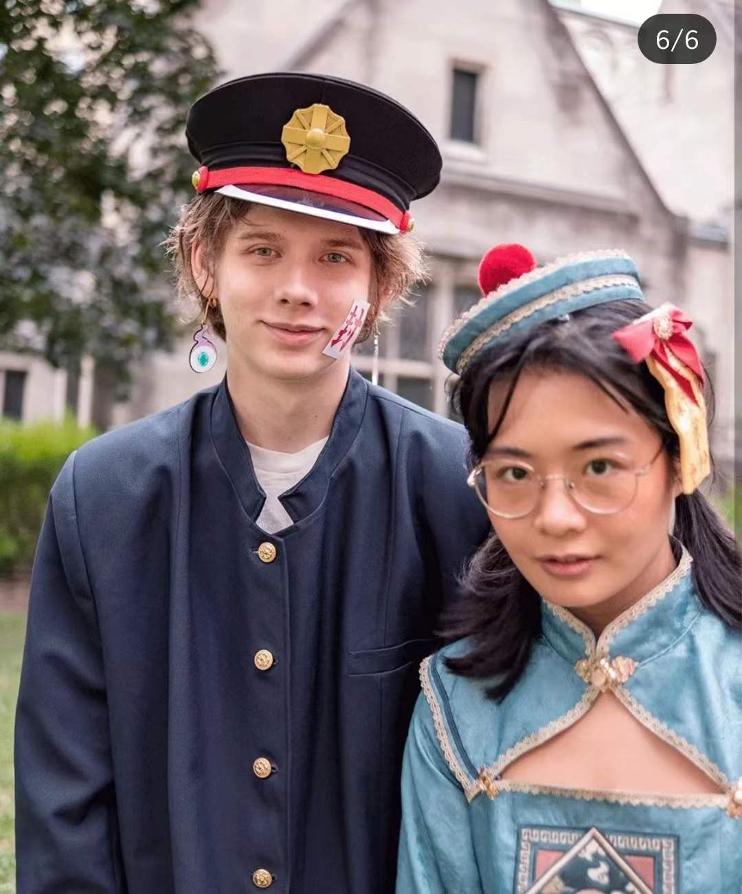 许可馨|“恨国党”许可馨晒男友照,素颜朝天,不施粉黛,入美籍指日可待