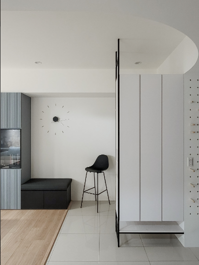 去“客厅化”的家,对于中小户型来说,实用性更高