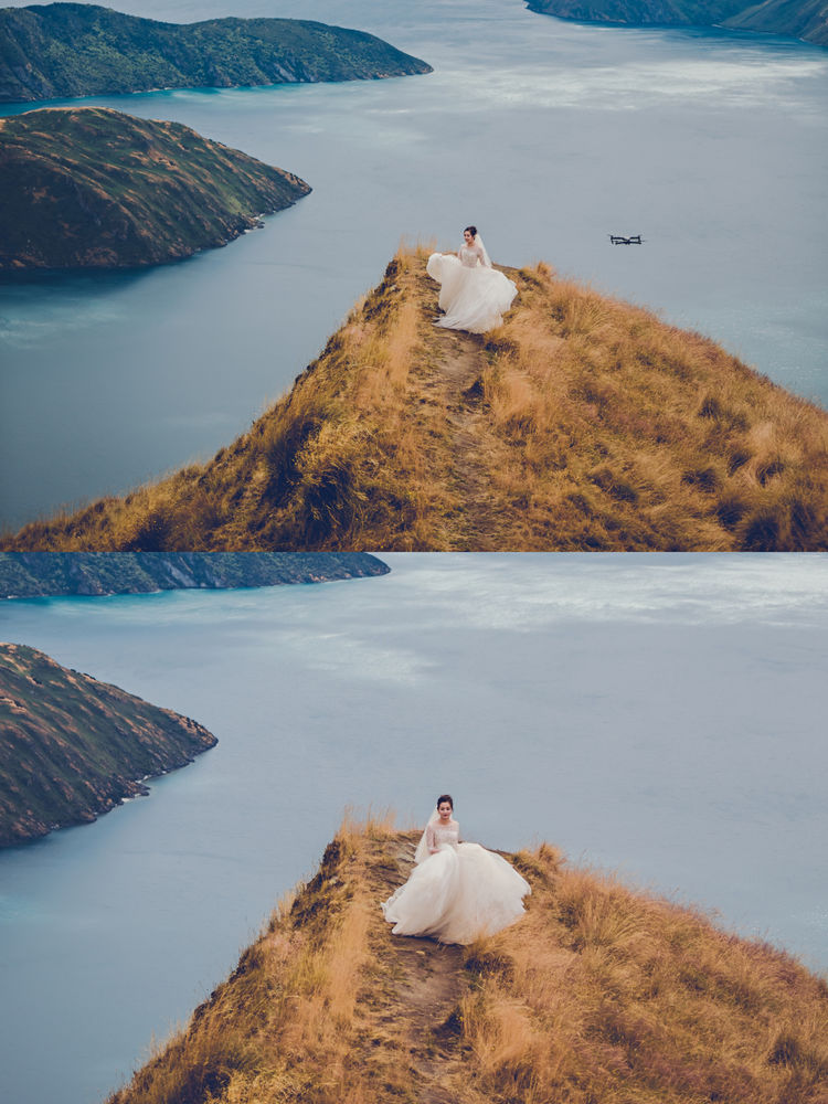 美丽|旅行结婚攻略·来感受一眼一万年的美！新西兰婚礼