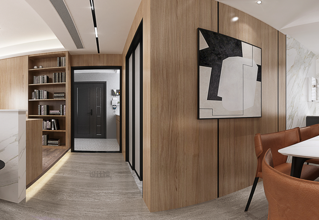 不装门的门洞,要怎么装修处理?