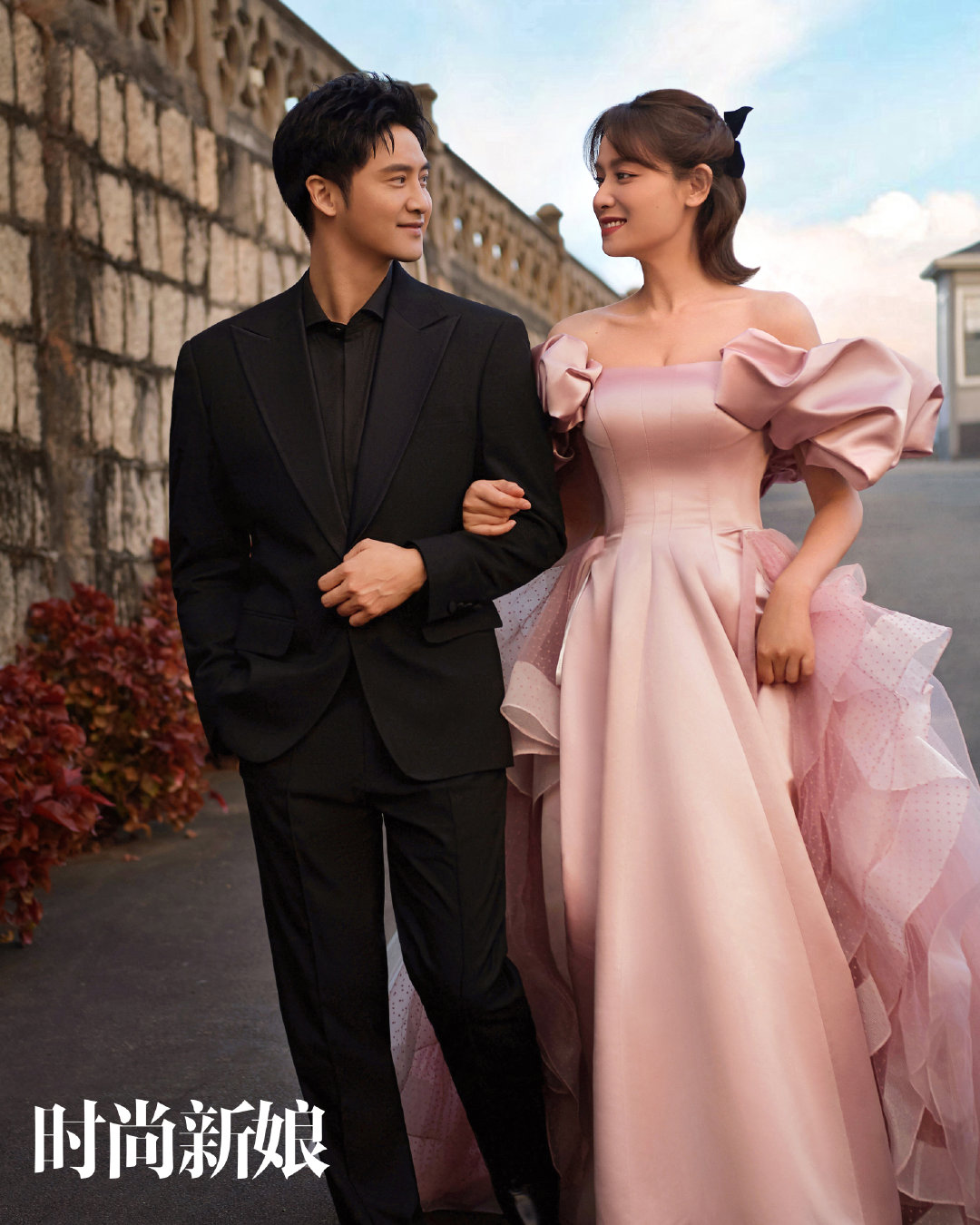 神秘人|田亮叶一茜结婚14周年再拍婚纱照，如今4口之家俩人依旧甜蜜。