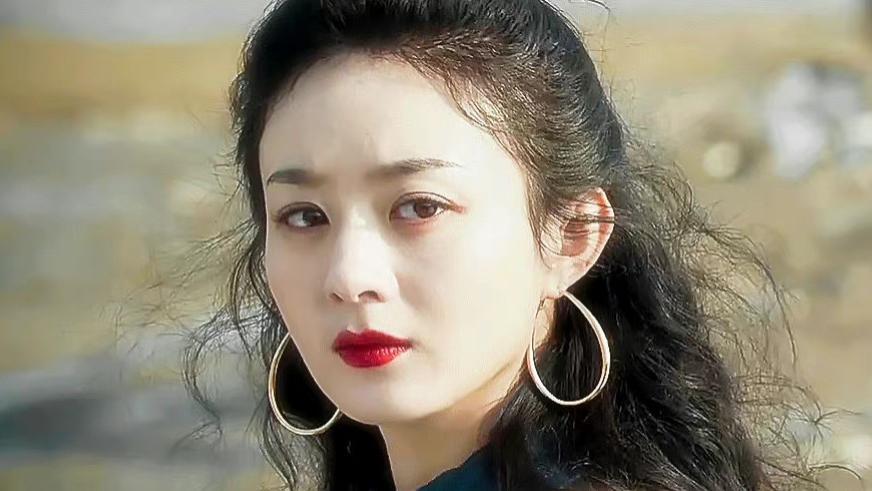 赵丽颖|素颜拍戏，新角色胖一圈，颖儿、赵丽颖的回应，暴露了演员的素养