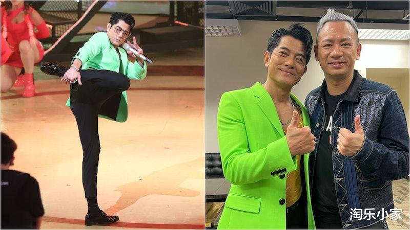 唱这歌|郭富城《唱这歌》抱膝动作有含义，Sunny Wong：城城试了几十个！