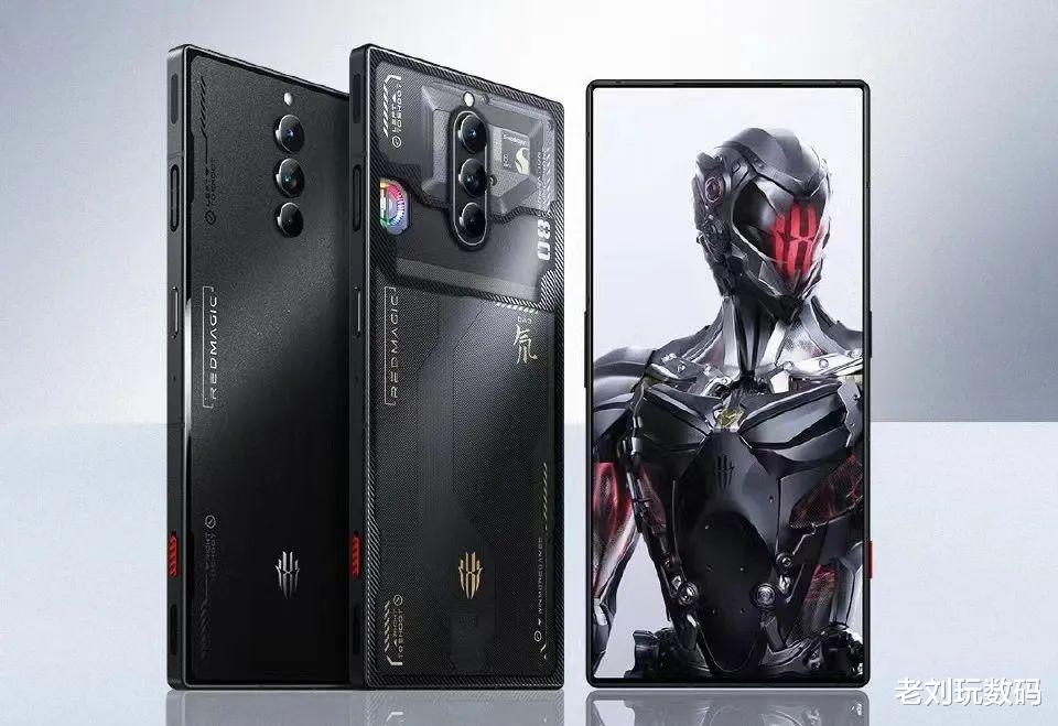 苹果|骁龙8Gen2+风扇散热+6000mAh电池,一款适合游戏玩家的手机